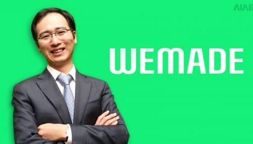 WeMade Park Kwan ho sell stocks Wemix Btc etf