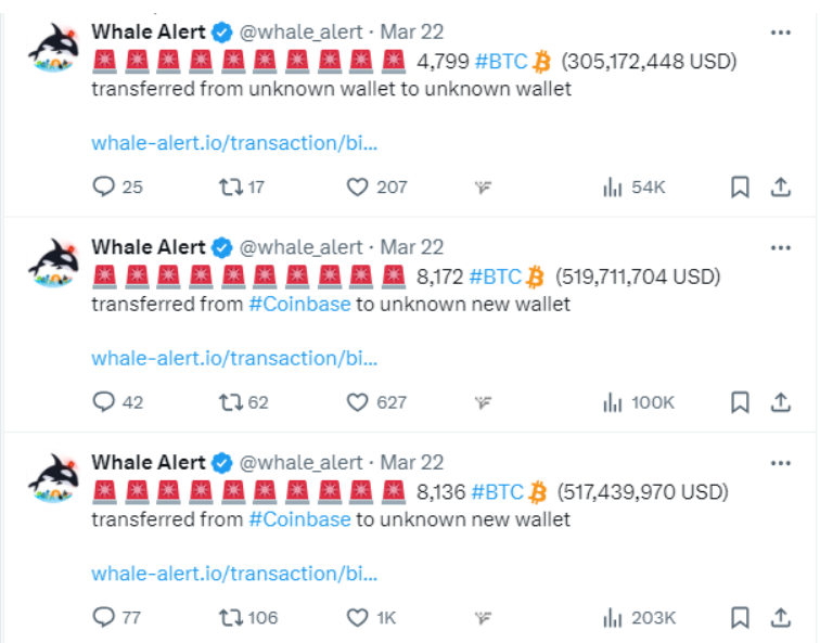 blockchain crypto cryptocurrency btc whale withdraw again (SpotedCrypto)