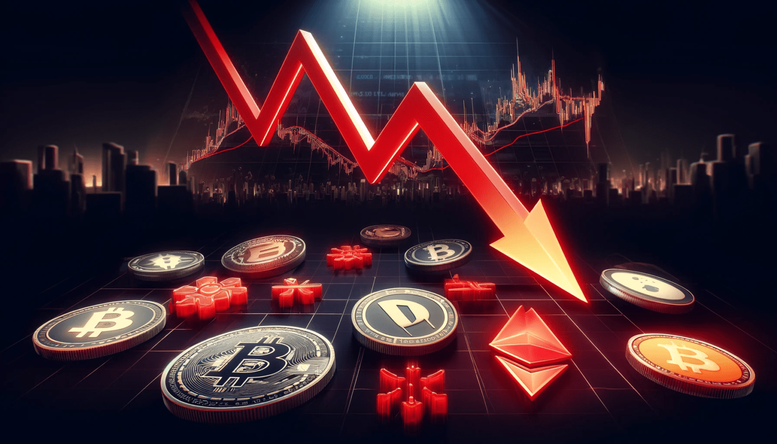 blockchain crypto cryptocurrency crypto market wipes out 3000B (Spoted Crypto)