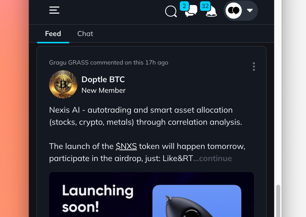 blockchain crypto cryptocurrency Nestree launching community service (SpotedCrypto)