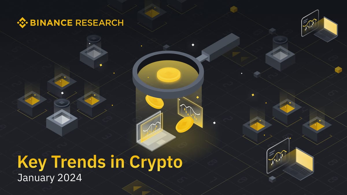 Binance Research Highlights 8 Themes for the Year, Including Bitcoin Oddities and BRC-20 Evolution