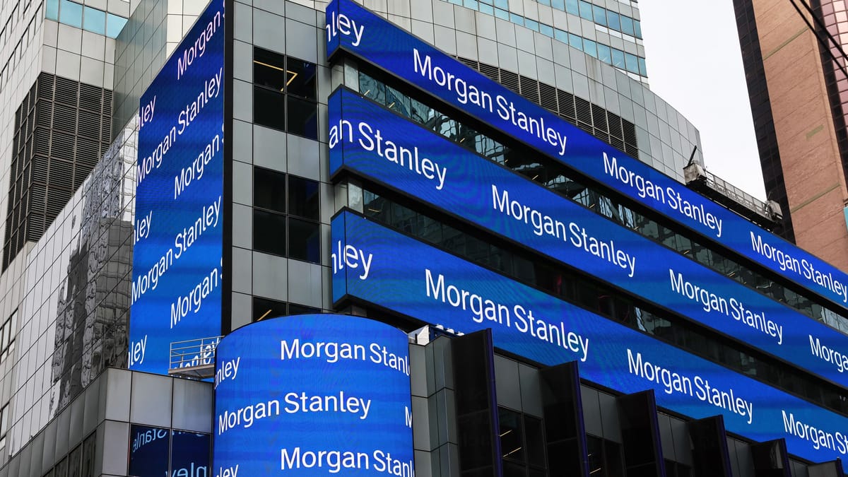 Morgan Stanley Chairman "BTC Not a Core Investment"