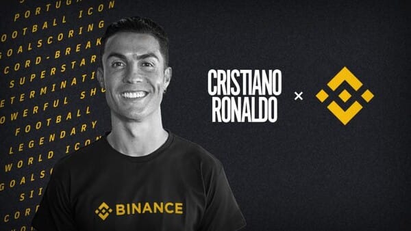 Losses are due to Ronaldo, who advertised on Binance"... 1.3 trillion won in damages