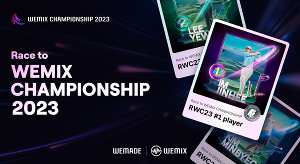 WeMade 'Nile' Finalizes WeMix Championship NFTs