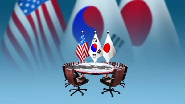 US White House National Security Advisor "Promoting trilateral initiatives in response to North Korean threats, cybercrime, and cryptocurrency laundering"
