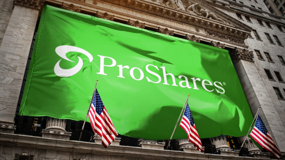 ProShares Files Five Spot BTC-based Leveraged ETFs with SEC