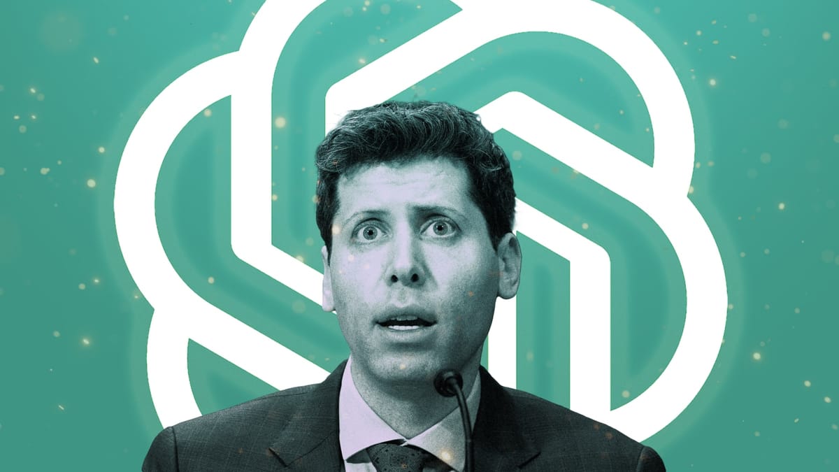 The US SEC is investigating OpenAI and Sam Altman for... misleading investors