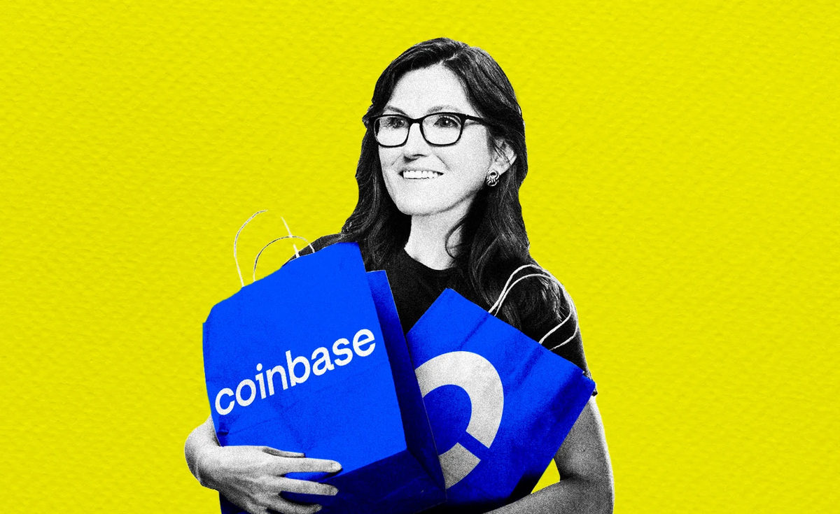 Coinbase stock is up 37% over the past seven days after Ark Investment sold 214,068 shares the day before