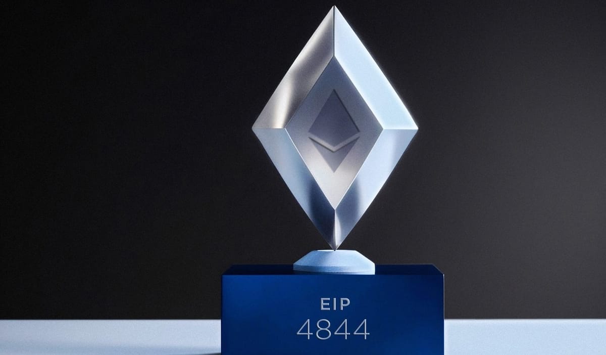 Ethereum Experts: "EIP-4844 introduces new transaction type 'blobs'...improves scalability"