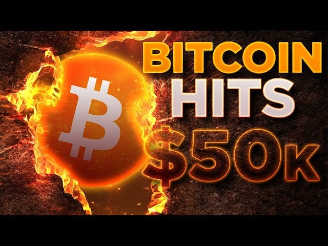 Bitcoin tops $50,000 for the first time since December 21, 2017, but is this time different?