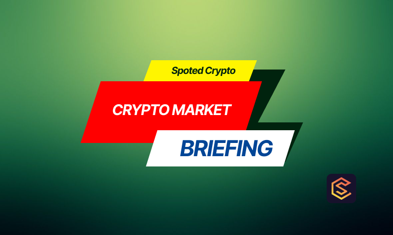 Right Now, Global Crypto Market Briefing