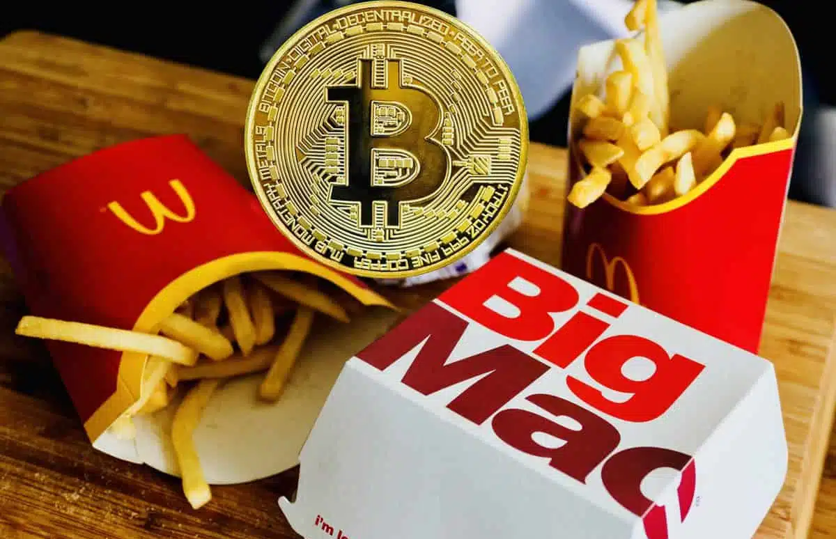 1BTC Can Buy 10,000 Big Macs...BTC Burgernomics is Powerful