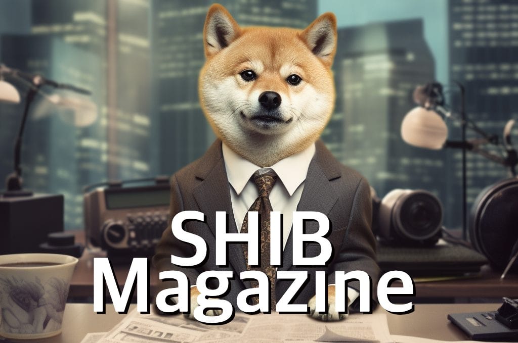 Running Web3 community project AIR featured in 16th issue of Shiba Inu Magazine