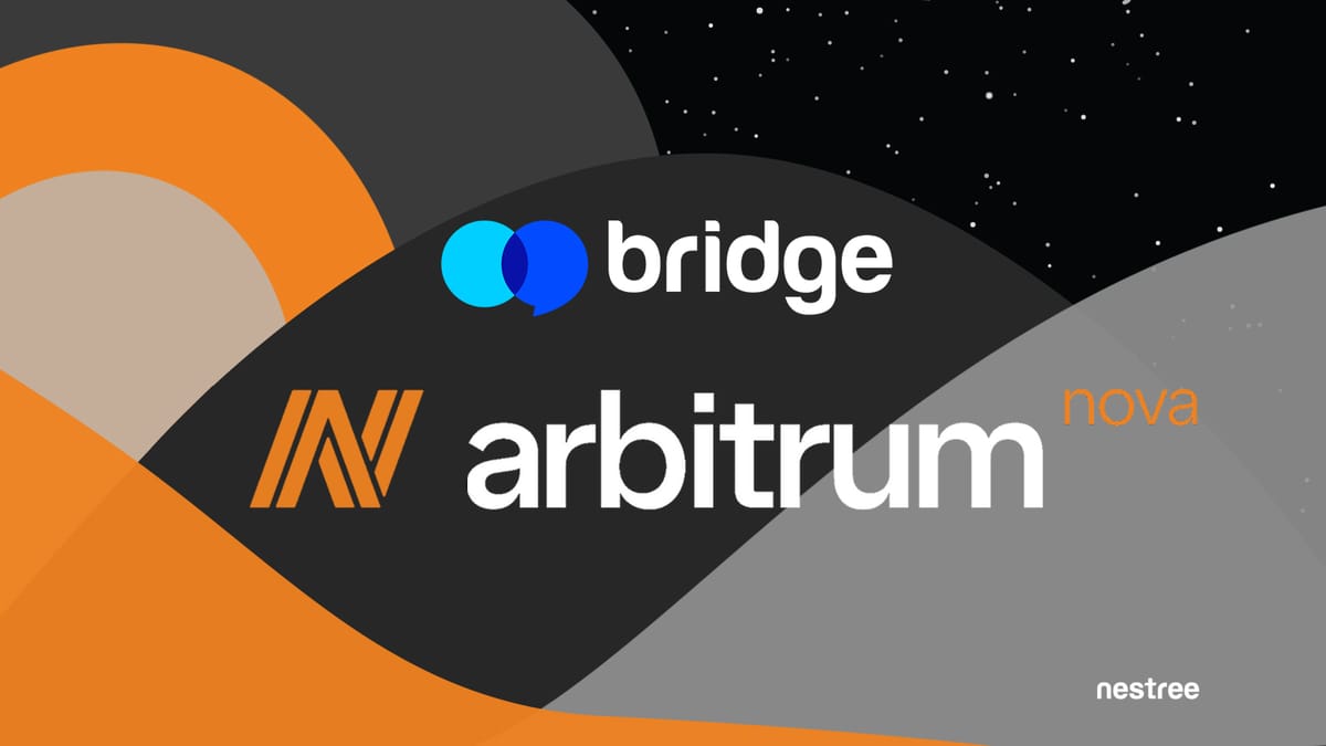Nestree launches blockchain bridge service 'Bridge.Nestree'