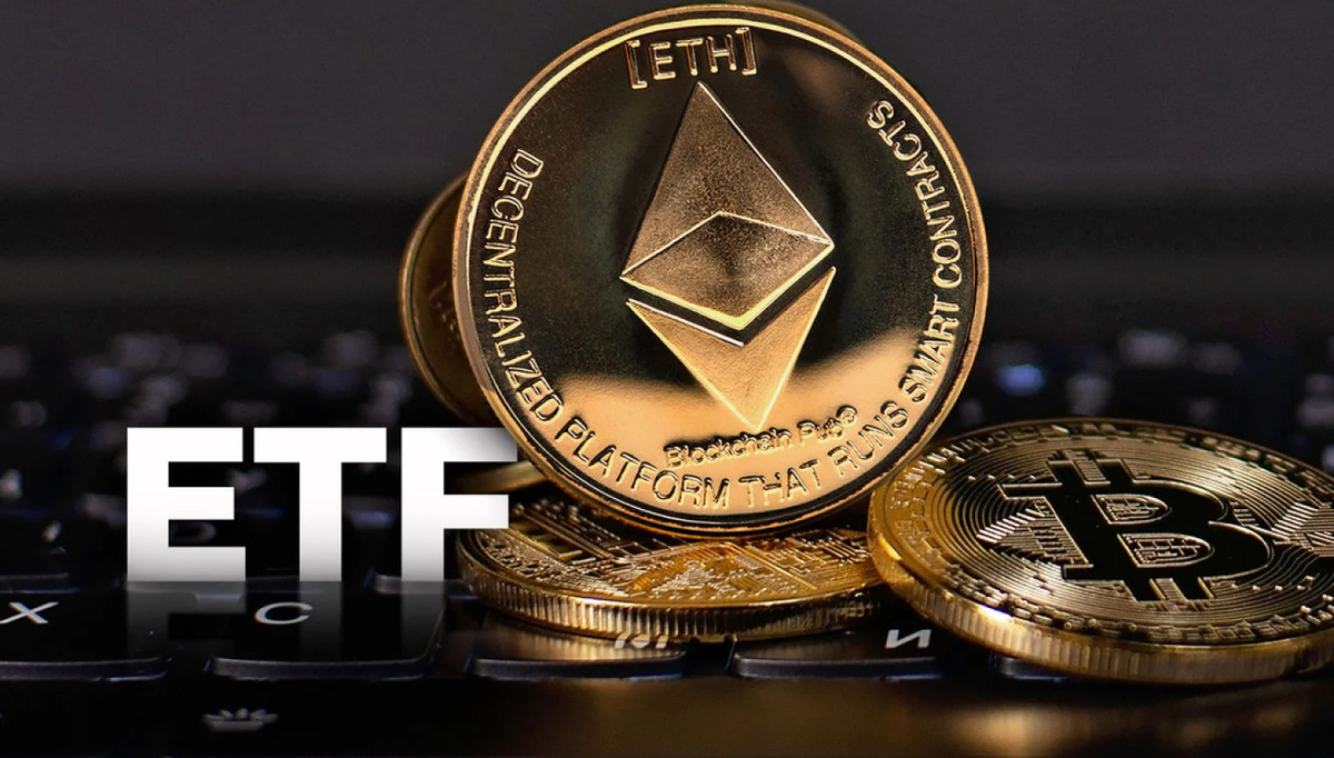 Now the market's attention is turning to spot Ethereum ETFs. No, it's already here.