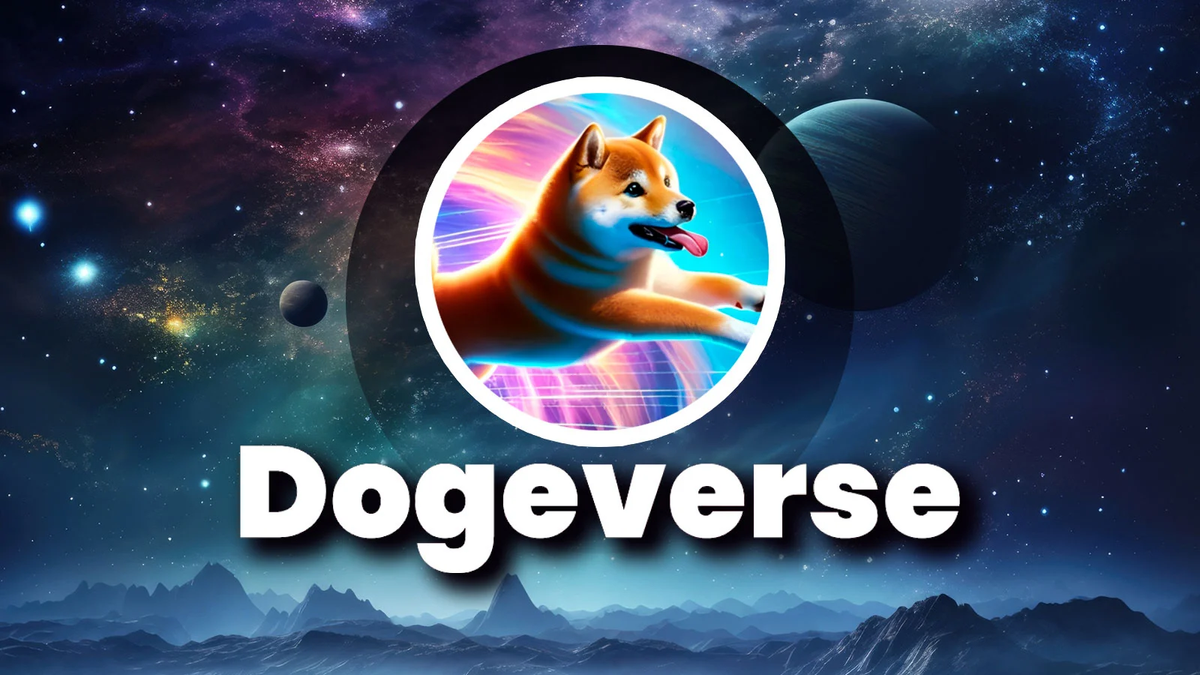 DogeVerse Coin, based on the Meme Dogecoin, is here!