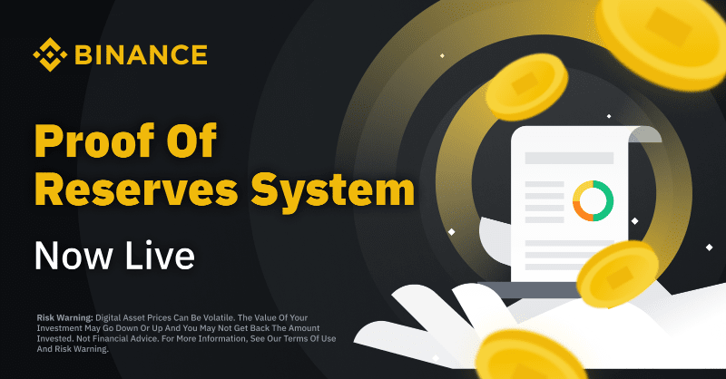 Binance Releases March 1 Proof of Reserves... Remains Overcollateralized