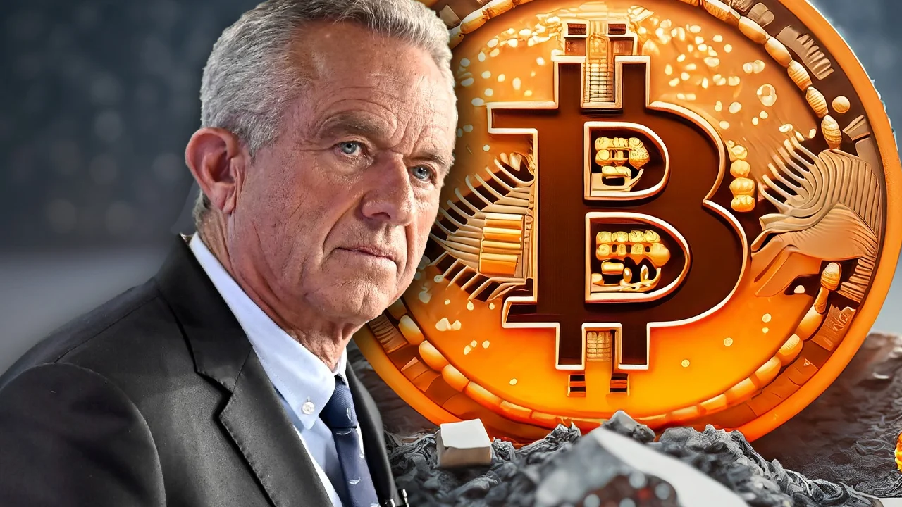 US presidential candidate Robert Kennedy Jr. "I'd put every budget on the blockchain"