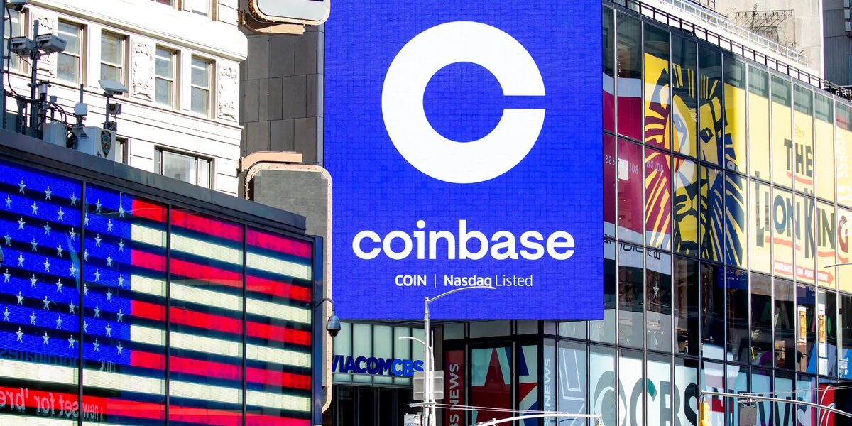 Coinbase 1Q revenue of $1.64 billion... Beats Estimates