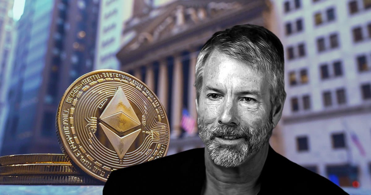 Michael Saylor “US SEC to Classify ETH as a Security”
