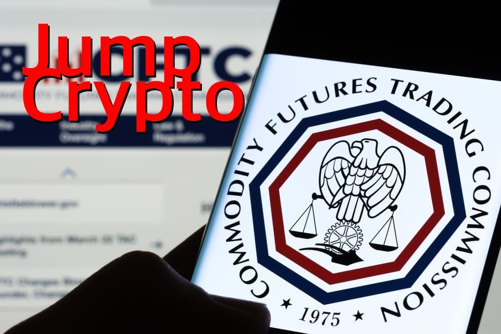 U.S. CFTC launches investigation into market maker 'Jump Crypto'"