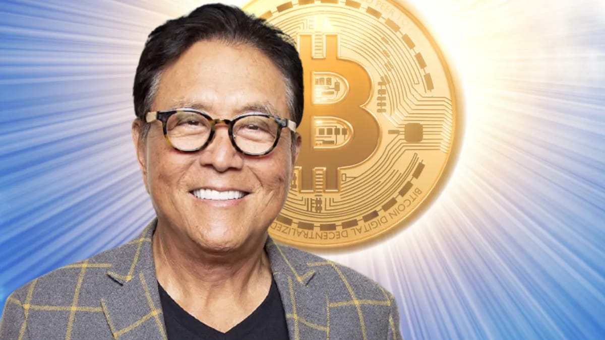 Robert Kiyosaki "Ready to Buy More BTC"