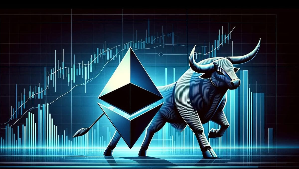 Ethereum volumes heading to off-exchange wallets... a bullish sign