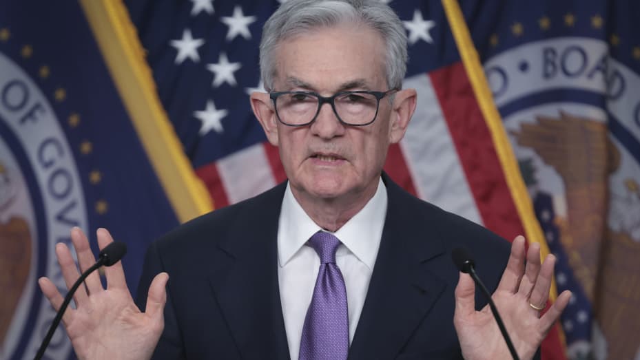 Jerome Powell, US Federal Reserve Chairman, makes dovish comments