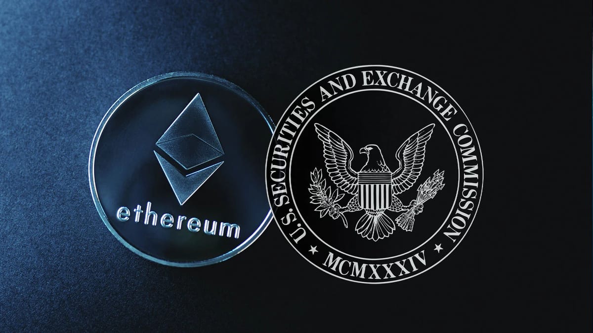 SEC Charges Ethereum Developer Consensys..."Metamask Violated Securities Laws"