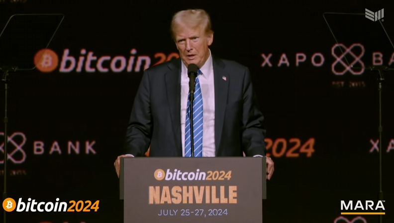 Bitcoin 2024 Conference Trump Key Remarks, CNBC Trump's intentions may not be realistic.