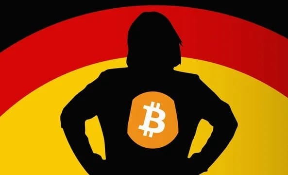 Germangovernment is testing BTC for real demand...and failing