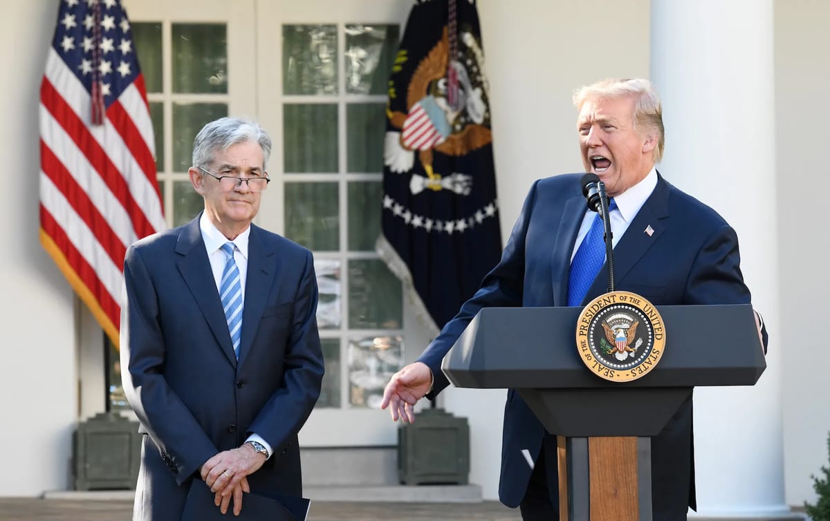 Trump " plans to launch fourth NFT collection," a warning to Jerome Powell