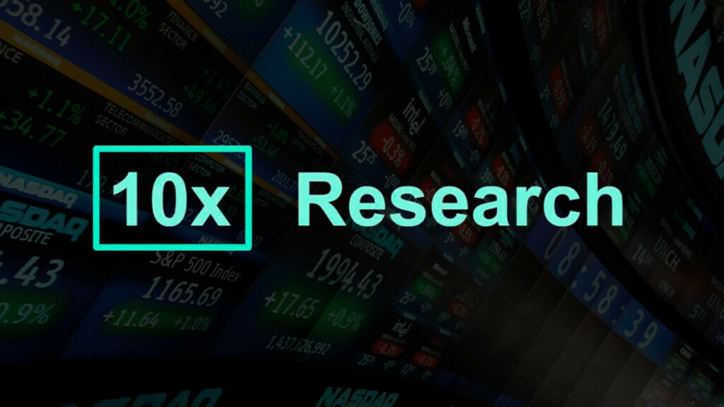 10X Research "BTC set for further decline"