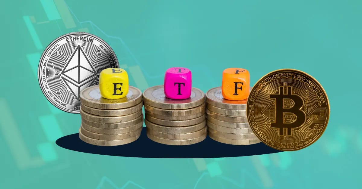 U.S. Crypto ETFs Cruise, Bitcoin, Ethereum Spot ETFs All End the Day with Net Inflows