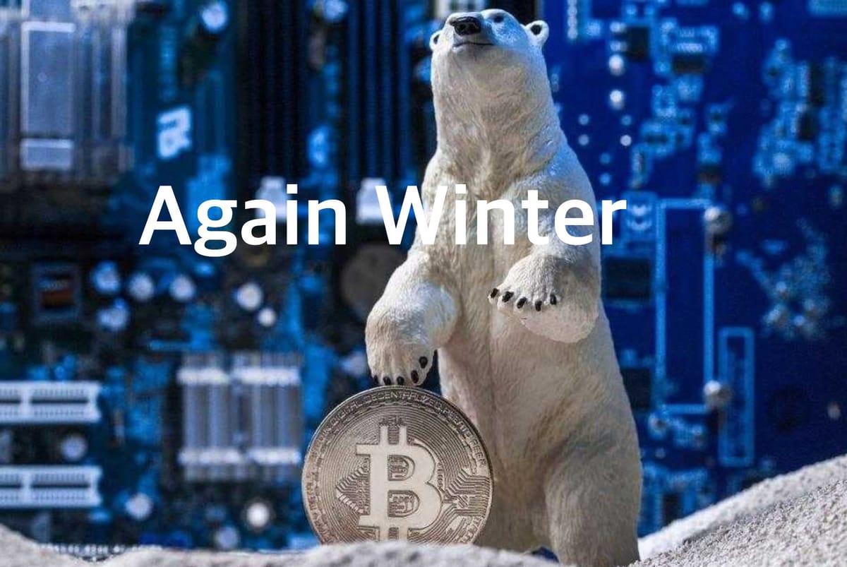 The crypto market is in the midst of a panic phase that could rival the peak of the last ice age in 2022.