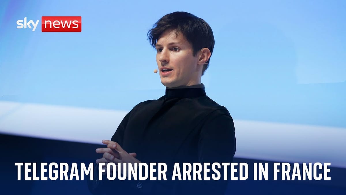 French prosecutors “accuse Telegram CEO of 12 crimes” afterFrench government website is defaced