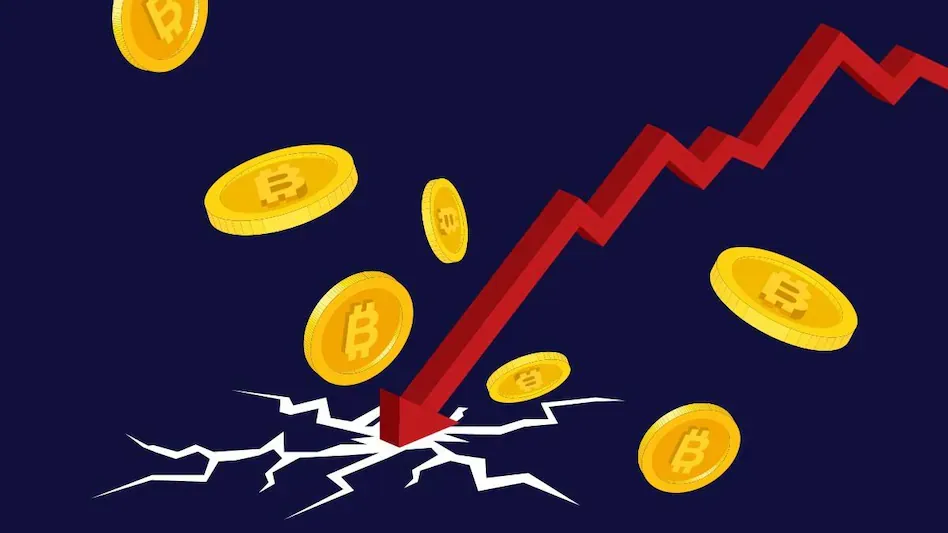 Crypto market capitalization falls below $2 trillion...12% evaporates in one day