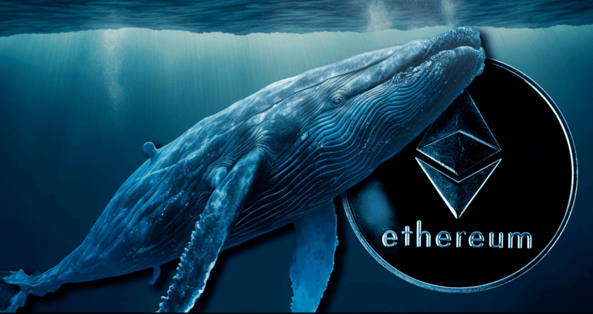 Anonymous Whale Sells 10,485 ETH, Captured 8 Years Ago