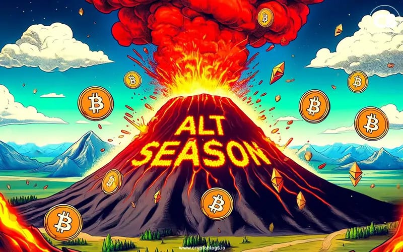 Open the season for altcoins... Alt holds up despite BTC dip