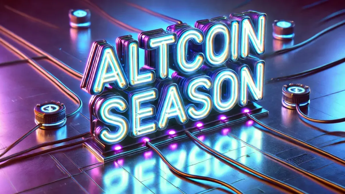 Altcoin Seasonal Index 34...up 3 points from the previous day