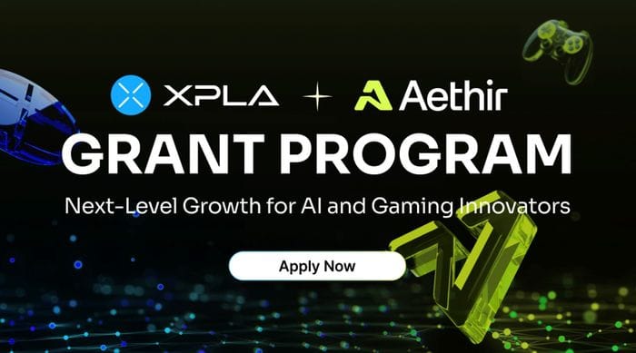 Aethir Partners with XPLA to Support $10 Million in Web3 Game Development