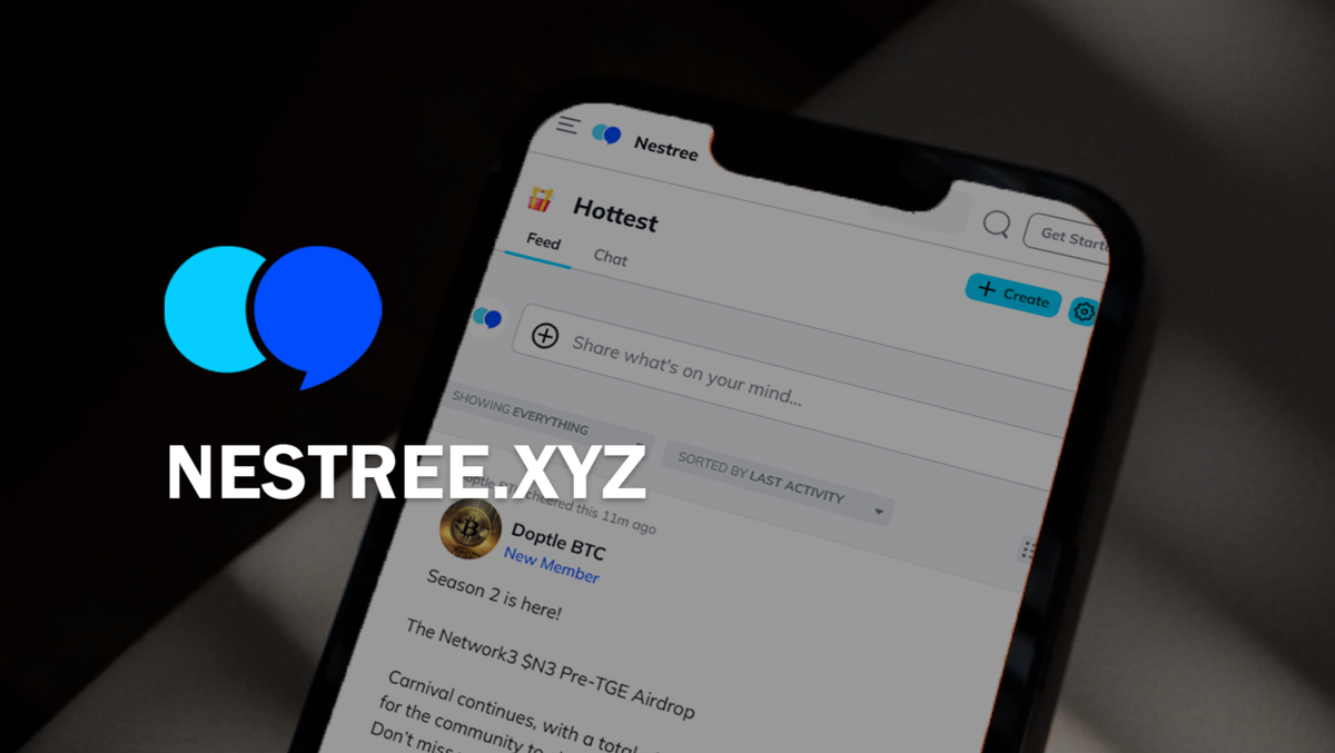 Nestree Launches Next-Generation Community Platform to Centralize Web3 Information