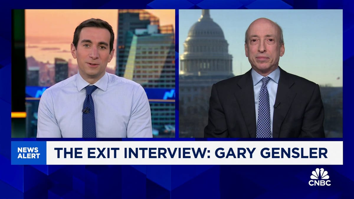 Gary Gensler “I never said that BTC and ETH are securities, and they were unlikely to influence the outcome of the presidential election.”