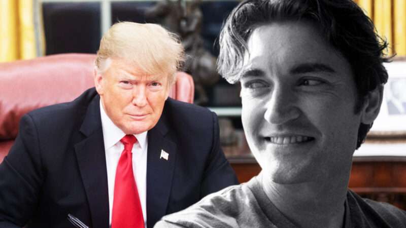 Trump signs executive order pardoning Silk Road founder