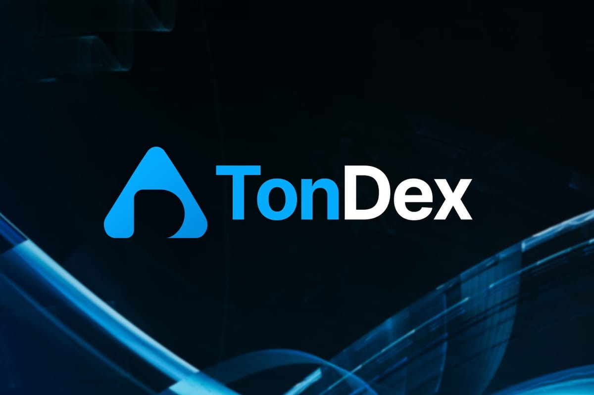 Tondex, a token-based decentralized exchange, launches its own token, TONDEX... Pre-sale underway