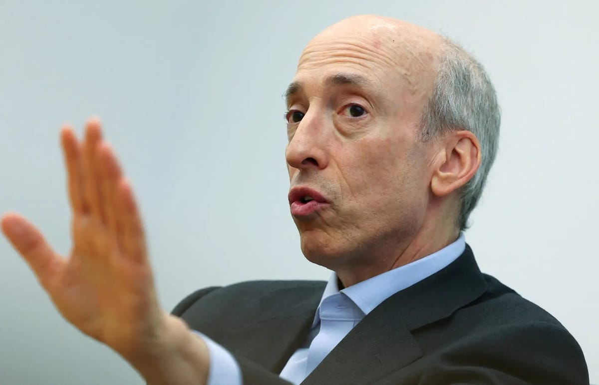 Gary Gensler, chairman of the U.S. Securities and Exchange Commission (SEC), has stepped down.