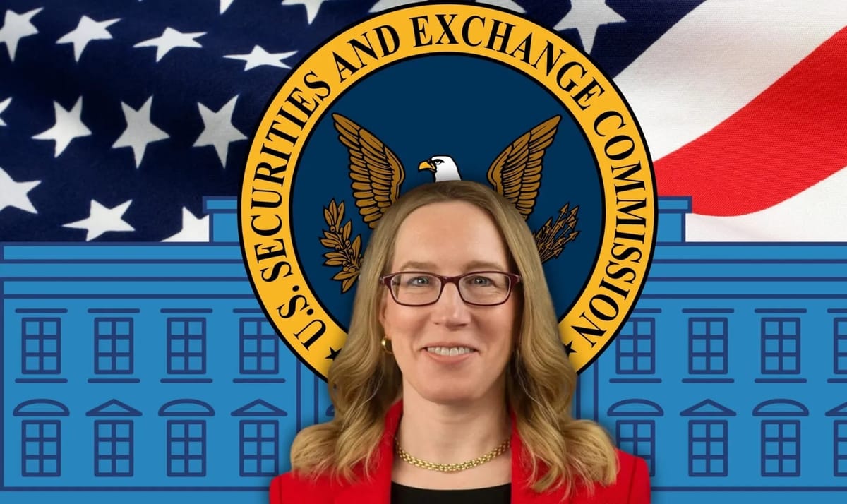 “Most memecoins not subject to SEC regulation,” says SEC task force head Hester Pierce