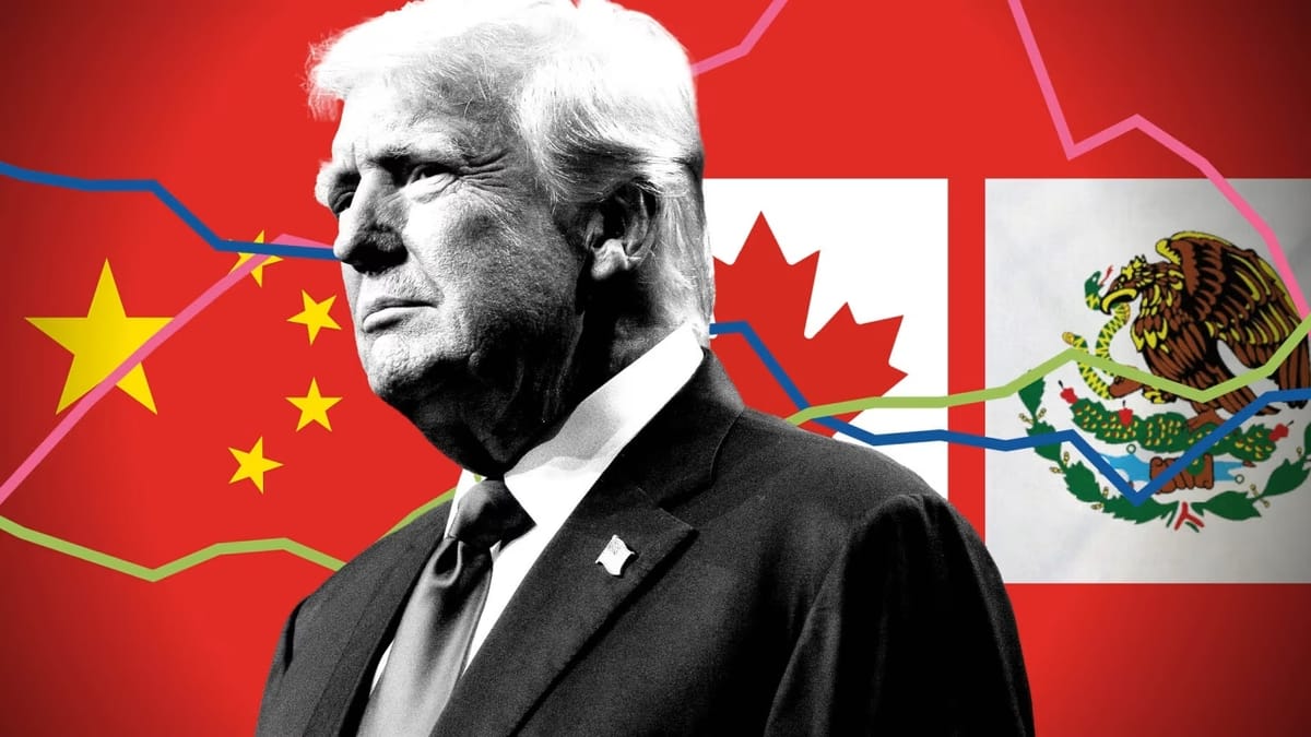 Trump's tariffs pave the way for negotiations with Canada, Mexico and China.