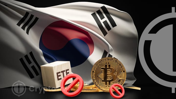 Bitcoin Spot ETF Suspended South Korea (SpotedCrypto)