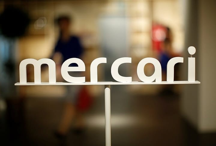 Mercari, a Japanese secondary trading platform, will accept payments in BTC